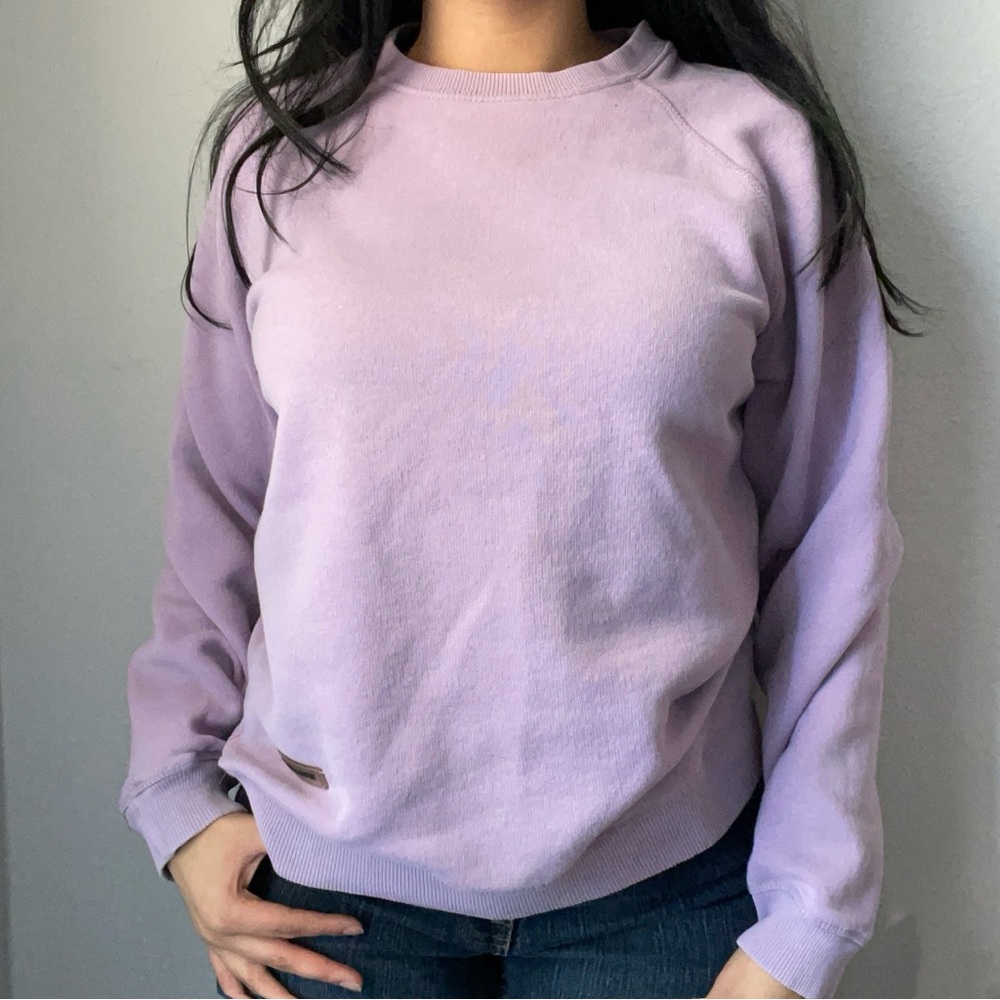 Lavender Crewneck Sweatshirt